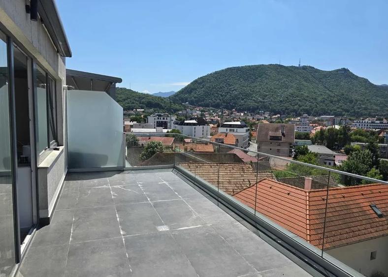 Apartament 2 camere Vedere Panoramica-TERASA 40MP - 7