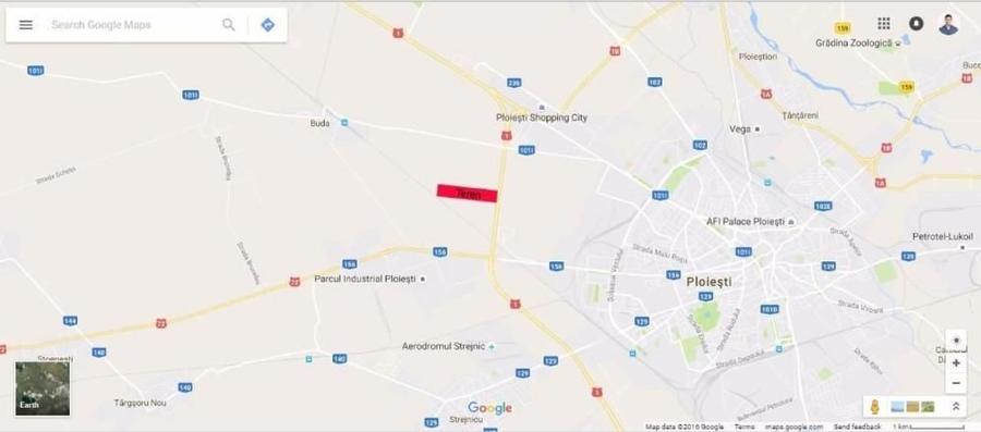 Teren agricol extravilan de 65637 mp, în Vest