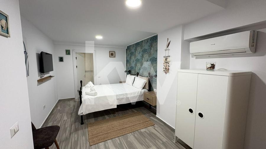 Apartament cu 3 camere decomandat, mobilat în Olimp