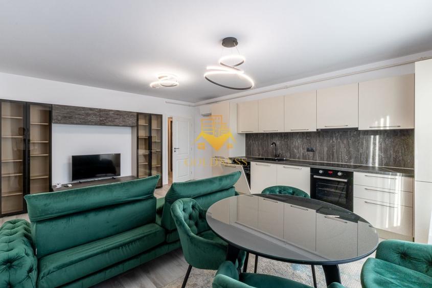 2 camere, modern, bloc nou, parcare, Gheorgheni, Constantin Brancusi - 1