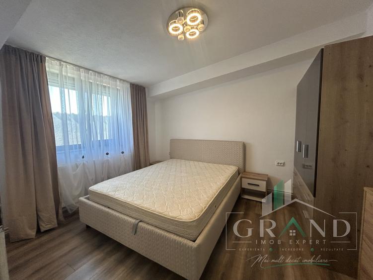 Apartament cu 2 camere semidecomandat, mobilat în Mănăștur