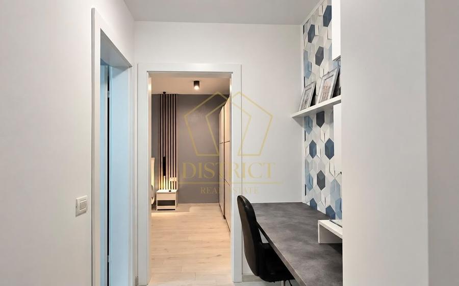 Apartament cu 2 camere semidecomandat în Lipovei