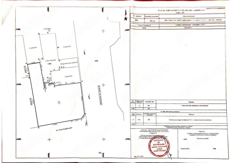 Spațiu comercial, de 320 mp, în Ultracentral