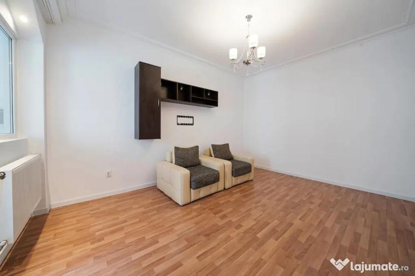 Apartament cu 2 camere semidecomandat în Cișmigiu