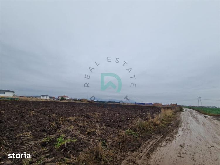Teren de 640 mp, în Hărman