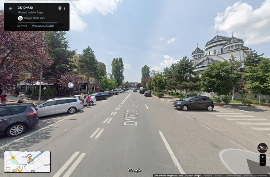 Spațiu comercial, de 80 mp, în Mioveni