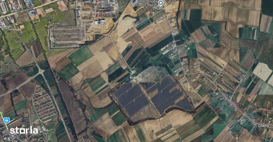 Teren de 3857 mp, în Rontău