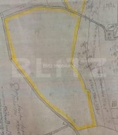 Teren arabil 41.600 mp – Iclănzel Mare – Front la drum principal