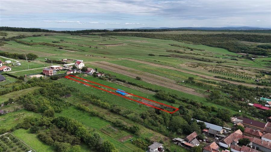 Teren Construcții intravilan de 2000 mp, în Betfia