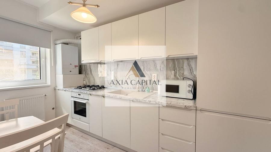 Apartament cu 2 camere decomandat, mobilat în Lacul Morii