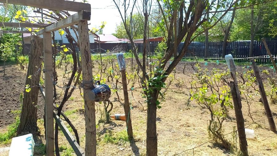 Casă individuală cu 3 camere cu Teren 1040 Mp în Lehliu