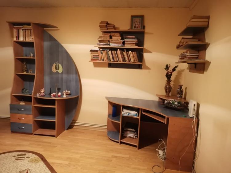 Apartament cu 2 camere semidecomandat, mobilat în Nord