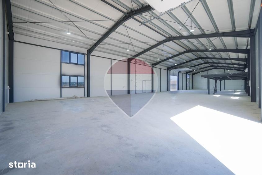 Spațiu comercial, de 580 mp, în Feldioara