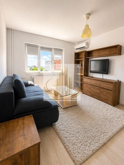 Apartament cu 2 camere semidecomandat, mobilat în Gheorghe Lazăr