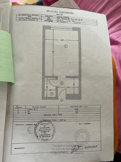 Garsonieră în Lotrului