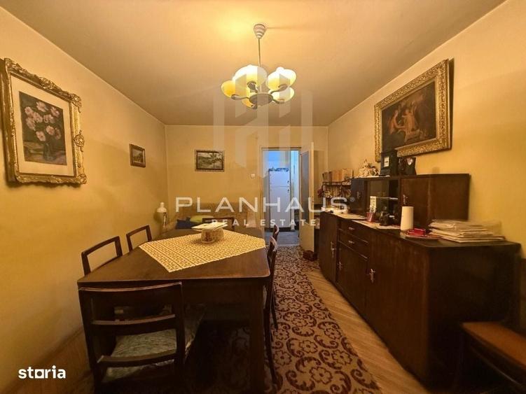 Apartament cu 4 camere decomandat în Central