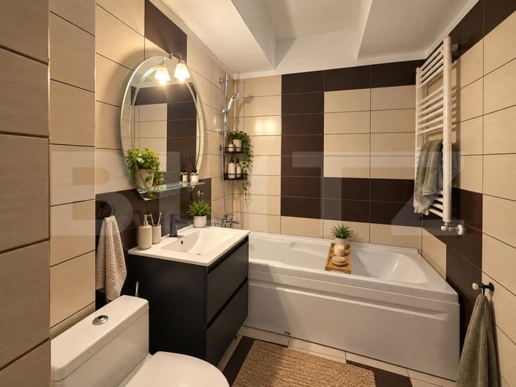 Apartament cu 2 camere decomandat în Tătărași