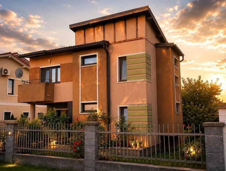 Casă cu Teren 670 Mp în Moșnița Veche