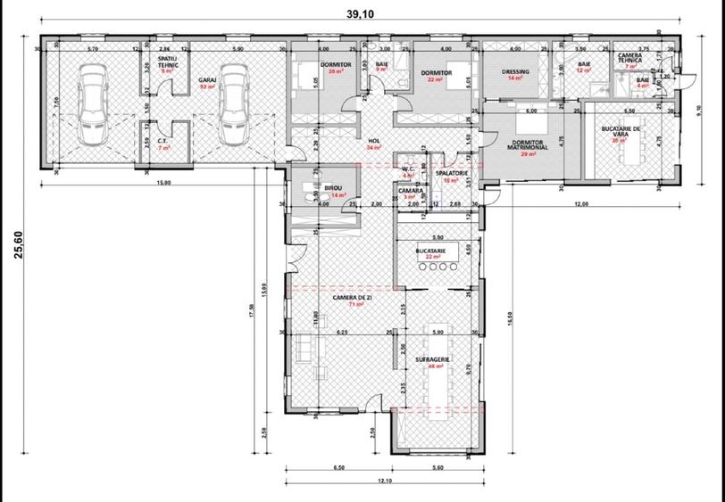 Teren Construcții intravilan de 2600 mp, în Central