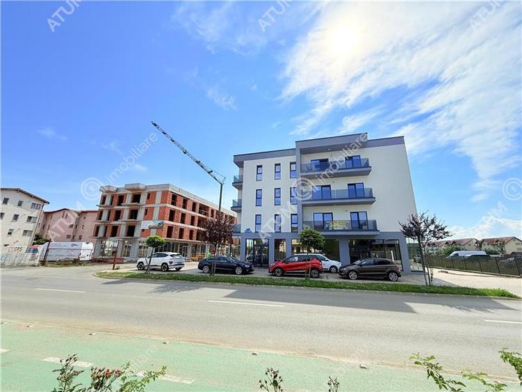 Apartament la cheie cu 3 camere si balcon zona Pictor Brana/Selimbar - 16