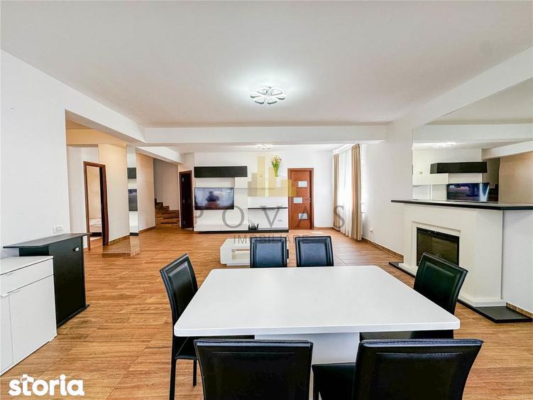 Casă cu 6 camere semidecomandat cu Teren 390 Mp în Tunari
