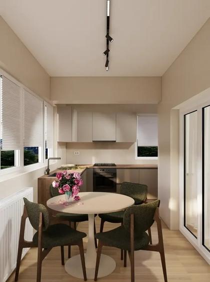 Apartament cu 2 camere semidecomandat în Central