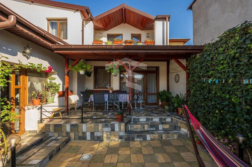 Casă cu 4 camere cu Teren 184 Mp în Ferentari
