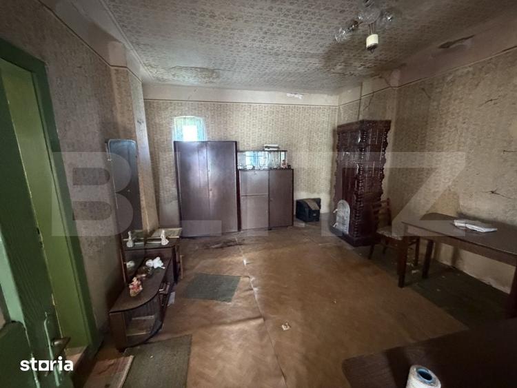 Casă cu 3 camere cu Teren 19 Mp în Meseșenii de Jos
