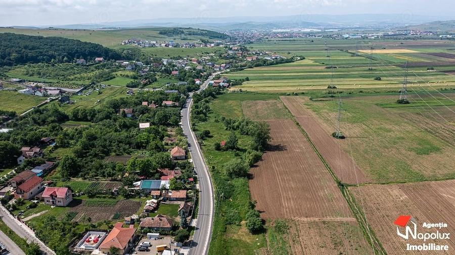 Teren de 1916 mp, în Jucu