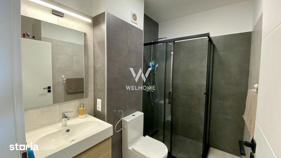 Apartament cu 2 camere semidecomandat în Turnișor