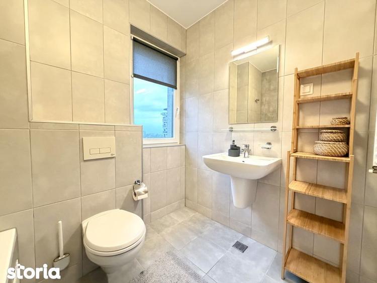 Apartament cu 3 camere, mobilat în Central