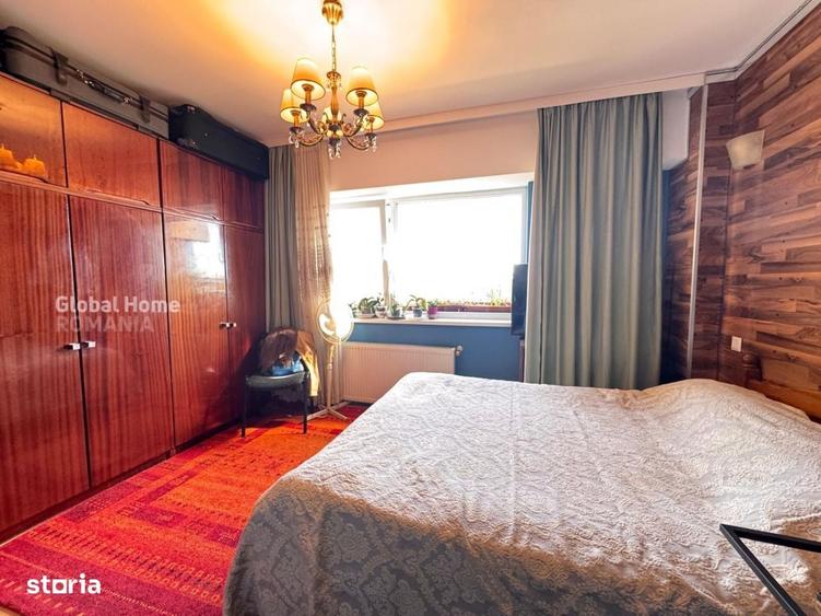 Apartament cu 3 camere semidecomandat în Ostratu