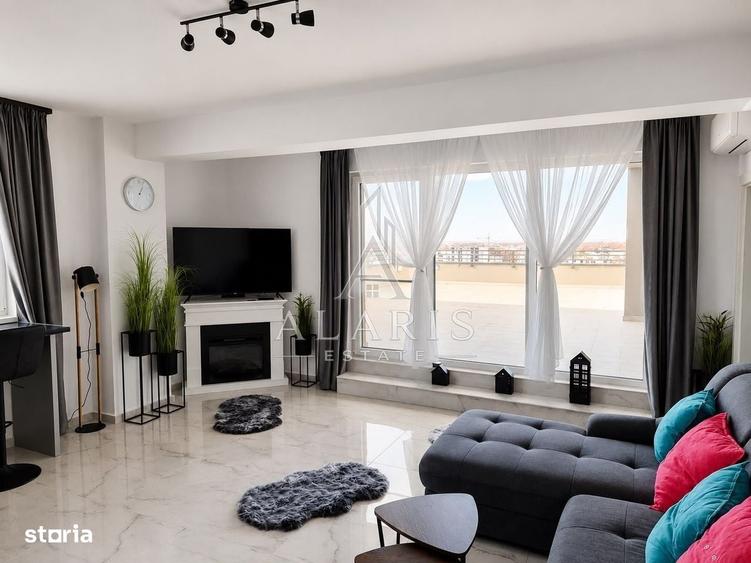 Apartament tip penthouse cu 2 camere, 55mp terasa, Aradului - 3