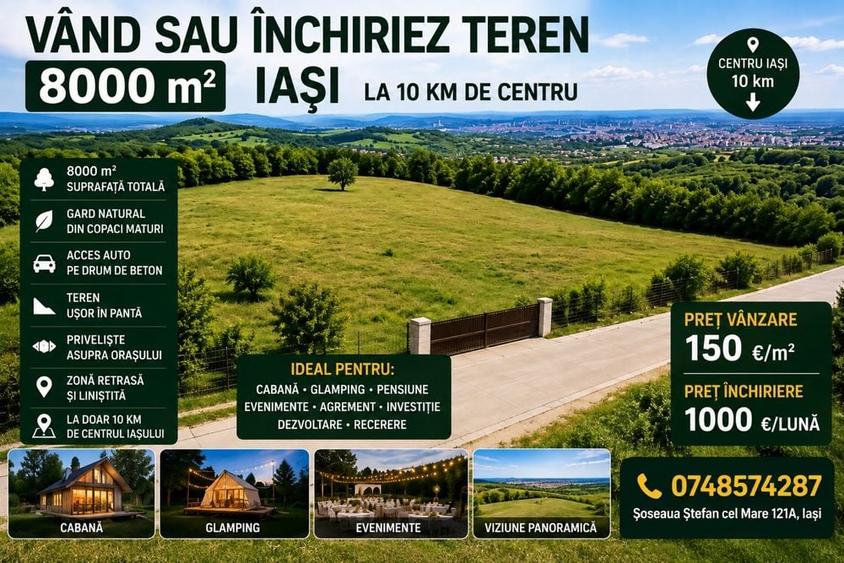Spațiu comercial, în Copou