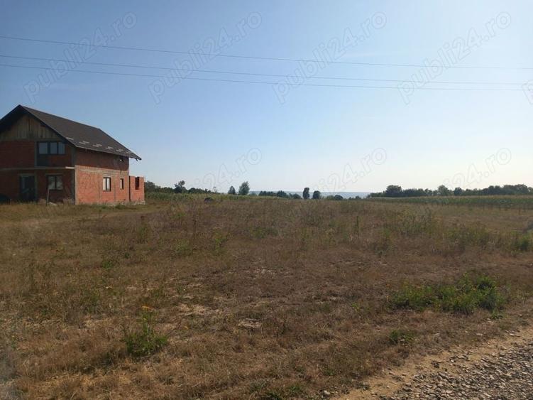 Teren de 9000 mp, în Lămășeni