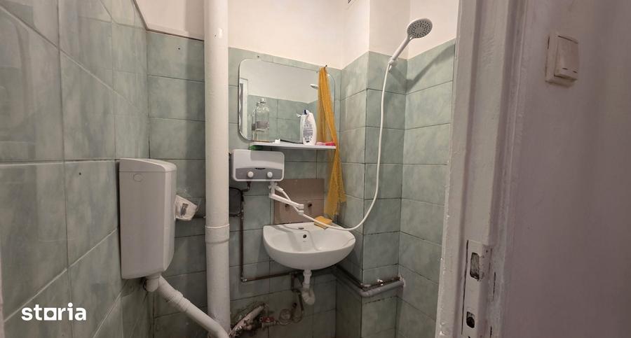 Garsonieră semidecomandată în Fabric