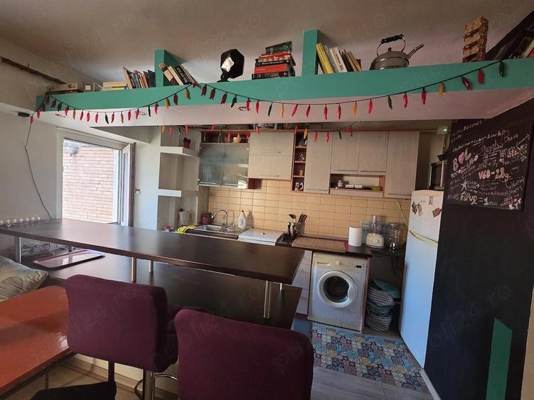 Apartament cu 2 camere decomandat în Gară