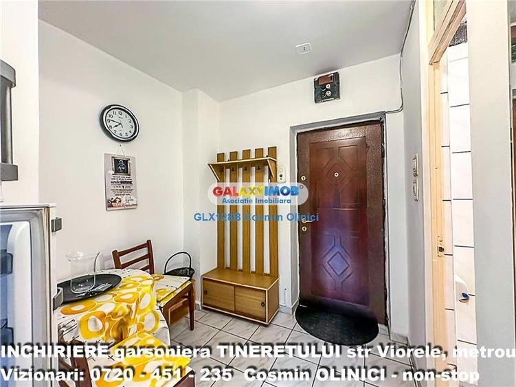 Inchiriere garsoniera TIMPURI NOI (Viorele), metrou - 11