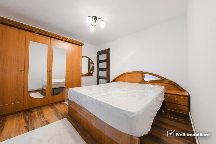 Apartament cu 4 camere decomandat, mobilat în Gheorgheni