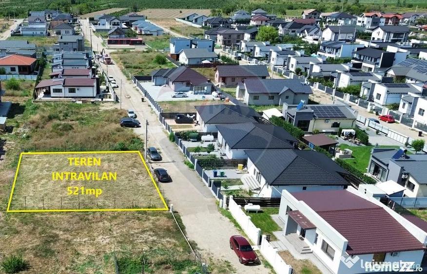 Teren de 521 mp, în Câmpineanca