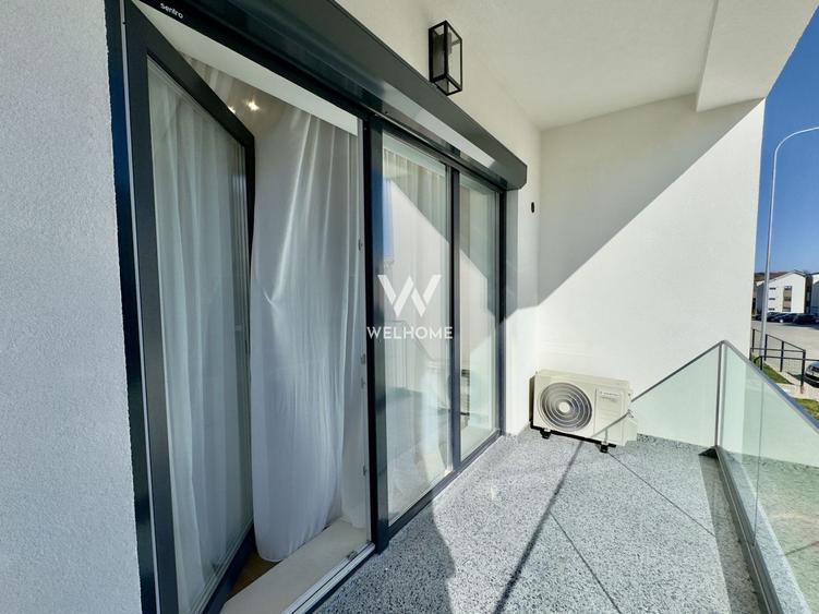 Apartament cu 2 camere semidecomandat în Exterior Vest