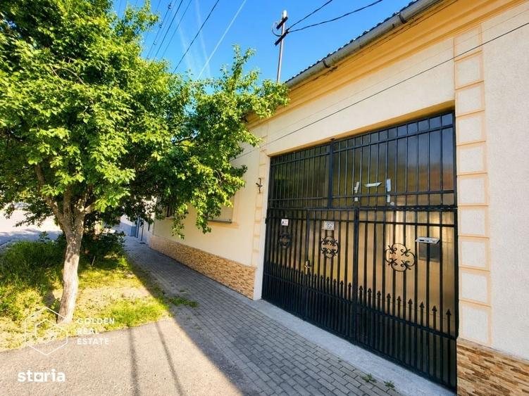 Casă cu 4 camere decomandat cu Teren 420 Mp în Central