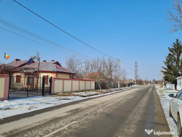 Teren de 4214 mp, în Mărunțișu