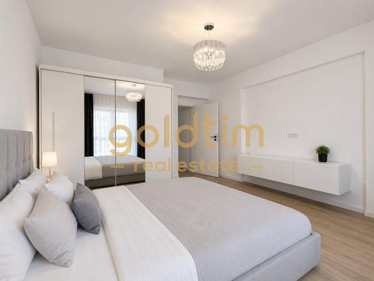 Apartament cu 3 camere decomandat, mobilat în Pipera