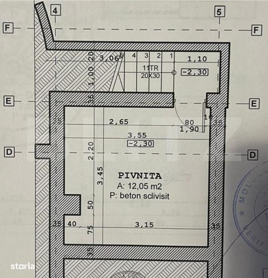 Spațiu comercial, în Unirii