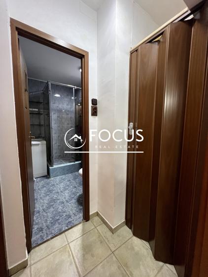 Apartament cu 2 camere semidecomandat, mobilat în Obor