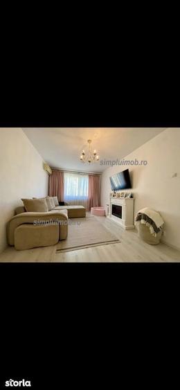 Apartament cu 3 camere, mobilat în Pantelimon