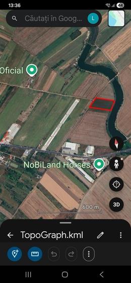Teren de 18000 mp, în Afumați