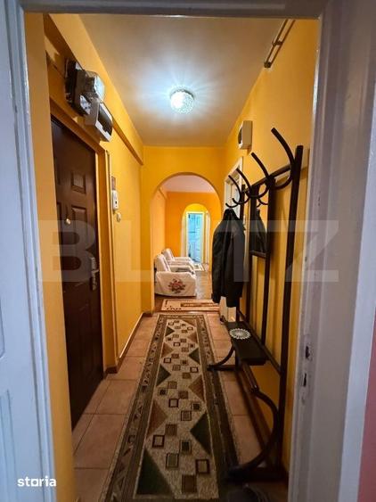 Apartament cu 3 camere semidecomandat în Ultracentral