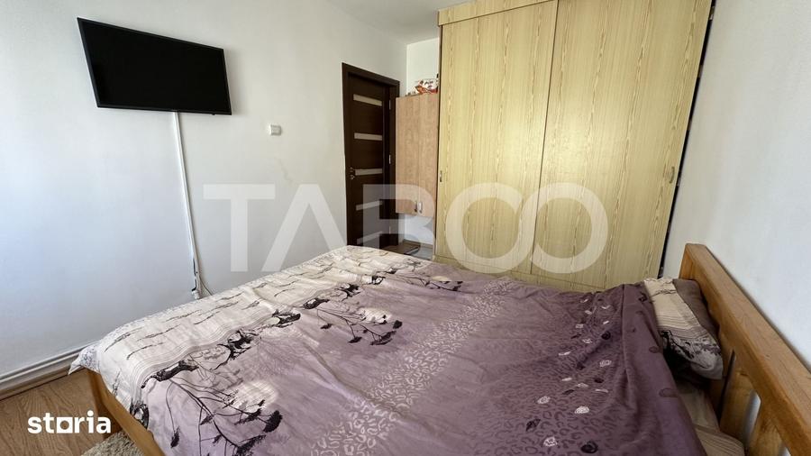 Apartament in bloc cu lift 4 camere 2 bai pivnita Mihai Viteazul Sibiu - 4